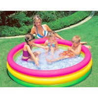 Надувной бассейн Intex Sunset Glow 147х33 (57422) - Превью изображения №2 — Интернет-магазин Time-Shop