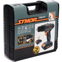Дрель-шуруповерт Sthor 78972 (с 2-мя АКБ) - Превью изображения №6 — Интернет-магазин Time-Shop
