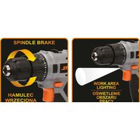 Дрель-шуруповерт Sthor 78972 (с 2-мя АКБ) - Превью изображения №7 — Интернет-магазин Time-Shop