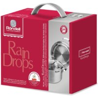 Кастрюля Rondell RainDrops RDS-1295 - Превью изображения №4 — Интернет-магазин Time-Shop