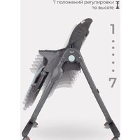 Высокий стульчик Rant Cafe RH300 (серый/розовый) - Превью изображения №14 — Интернет-магазин Time-Shop