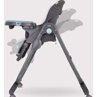 Высокий стульчик Rant Cafe RH300 (серый/розовый) - Превью изображения №7 — Интернет-магазин Time-Shop