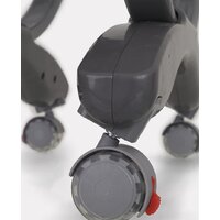 Высокий стульчик Rant Cafe RH300 (серый/розовый) - Превью изображения №5 — Интернет-магазин Time-Shop