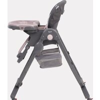 Высокий стульчик Rant Cafe RH300 (серый/розовый) - Превью изображения №3 — Интернет-магазин Time-Shop