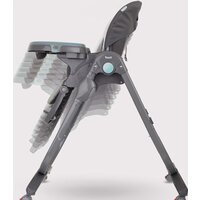 Высокий стульчик Rant Cafe RH300 (серый/розовый) - Превью изображения №6 — Интернет-магазин Time-Shop