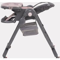 Высокий стульчик Rant Cafe RH300 (серый/розовый) - Превью изображения №4 — Интернет-магазин Time-Shop