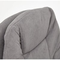 Офисное кресло TetChair Comfort LT флок (серый) - Превью изображения №25 — Интернет-магазин Time-Shop