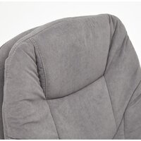 Офисное кресло TetChair Comfort LT флок (серый) - Превью изображения №23 — Интернет-магазин Time-Shop