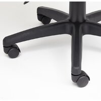 Офисное кресло TetChair Comfort LT флок (серый) - Превью изображения №13 — Интернет-магазин Time-Shop