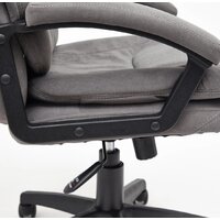 Офисное кресло TetChair Comfort LT флок (серый) - Превью изображения №20 — Интернет-магазин Time-Shop