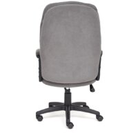 Офисное кресло TetChair Comfort LT флок (серый) - Превью изображения №3 — Интернет-магазин Time-Shop