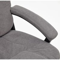 Офисное кресло TetChair Comfort LT флок (серый) - Превью изображения №21 — Интернет-магазин Time-Shop