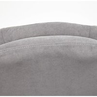 Офисное кресло TetChair Comfort LT флок (серый) - Превью изображения №22 — Интернет-магазин Time-Shop