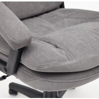Офисное кресло TetChair Comfort LT флок (серый) - Превью изображения №24 — Интернет-магазин Time-Shop