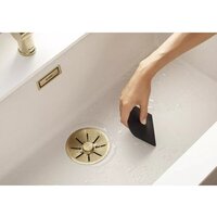 Сливная решетка Blanco 203476 (satin gold) - Превью изображения №2 — Интернет-магазин Time-Shop