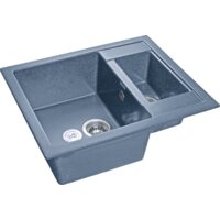 Кухонная мойка GranFest GF-Q610K (графит) - Превью изображения №1 — Интернет-магазин Time-Shop