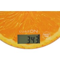Кухонные весы Luazon LVK-701 (апельсин) - Превью изображения №3 — Интернет-магазин Time-Shop