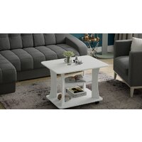 Журнальный столик Трия Тип 8 (белый ясень) - Превью изображения №2 — Интернет-магазин Time-Shop