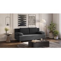 Диван Mio Tesoro Саари SB3 (Malmo 96 Dark Grey) - Превью изображения №5 — Интернет-магазин Time-Shop