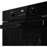 Электрический духовой шкаф KUPPERSBERG HO 608 Black Glass - Превью изображения №5 — Интернет-магазин Time-Shop