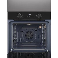 Электрический духовой шкаф KUPPERSBERG HO 608 Black Glass - Превью изображения №6 — Интернет-магазин Time-Shop