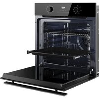 Электрический духовой шкаф KUPPERSBERG HO 608 Black Glass - Превью изображения №3 — Интернет-магазин Time-Shop