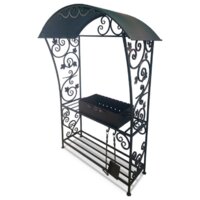 Мангал для дачи СтальСнабДизайн МК-8 - Превью изображения №2 — Интернет-магазин Time-Shop