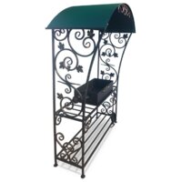 Мангал для дачи СтальСнабДизайн МК-8 - Превью изображения №3 — Интернет-магазин Time-Shop