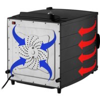 Сушилка для овощей и фруктов Sencor SFD 7000BK - Превью изображения №10 — Интернет-магазин Time-Shop