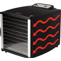 Сушилка для овощей и фруктов Sencor SFD 7000BK - Превью изображения №6 — Интернет-магазин Time-Shop