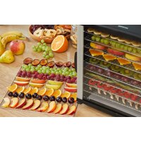 Сушилка для овощей и фруктов Sencor SFD 7000BK - Превью изображения №16 — Интернет-магазин Time-Shop