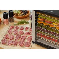 Сушилка для овощей и фруктов Sencor SFD 7000BK - Превью изображения №15 — Интернет-магазин Time-Shop