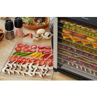 Сушилка для овощей и фруктов Sencor SFD 7000BK - Превью изображения №14 — Интернет-магазин Time-Shop