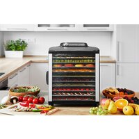 Сушилка для овощей и фруктов Sencor SFD 7000BK - Превью изображения №21 — Интернет-магазин Time-Shop