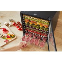 Сушилка для овощей и фруктов Sencor SFD 7000BK - Превью изображения №18 — Интернет-магазин Time-Shop