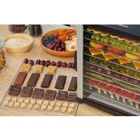 Сушилка для овощей и фруктов Sencor SFD 7000BK - Превью изображения №12 — Интернет-магазин Time-Shop