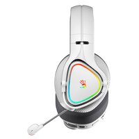 Наушники A4Tech Bloody MR710 (белый) - Превью изображения №9 — Интернет-магазин Time-Shop