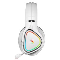 Наушники A4Tech Bloody MR710 (белый) - Превью изображения №7 — Интернет-магазин Time-Shop