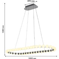Подвесная люстра Favourite 4589-10P - Превью изображения №7 — Интернет-магазин Time-Shop