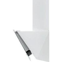 Кухонная вытяжка Krona Jina 500 White PB V2 КА-00011812 - Превью изображения №4 — Интернет-магазин Time-Shop