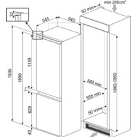 Холодильник Smeg C8194TNE - Превью изображения №2 — Интернет-магазин Time-Shop