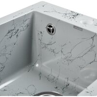 Кухонная мойка Wisent WA10-16 (с сифоном GER013) - Превью изображения №4 — Интернет-магазин Time-Shop