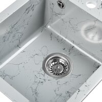 Кухонная мойка Wisent WA10-16 (с сифоном GER013) - Превью изображения №3 — Интернет-магазин Time-Shop