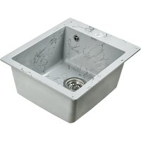 Кухонная мойка Wisent WA10-16 (с сифоном GER013) - Превью изображения №2 — Интернет-магазин Time-Shop