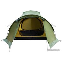 Экспедиционная палатка TRAMP Mountain 2 v2 (зеленый) - Превью изображения №2 — Интернет-магазин Time-Shop