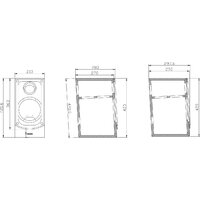 Напольная акустика Taga Harmony Platinum B-40 v.4 (венге) - Превью изображения №4 — Интернет-магазин Time-Shop