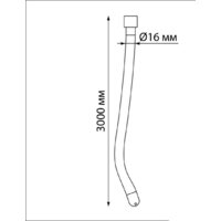 Светильник Novotech Ramo Гибкий неон 359132 - Превью изображения №7 — Интернет-магазин Time-Shop