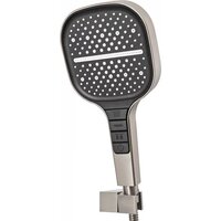 Душевая система  Hansberge H6075 (никель) - Превью изображения №7 — Интернет-магазин Time-Shop