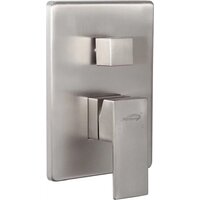 Душевая система  Hansberge H6075 (никель) - Превью изображения №2 — Интернет-магазин Time-Shop