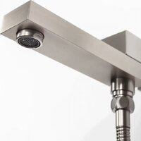 Душевая система  Hansberge H6075 (никель) - Превью изображения №3 — Интернет-магазин Time-Shop